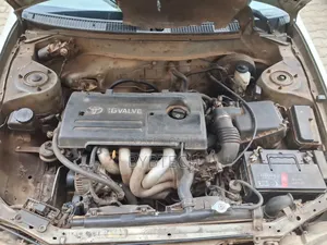 Toyota Corolla 2002 Silver