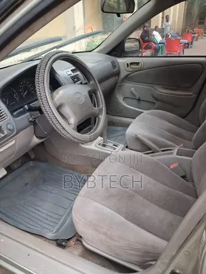 Toyota Corolla 2002 Silver