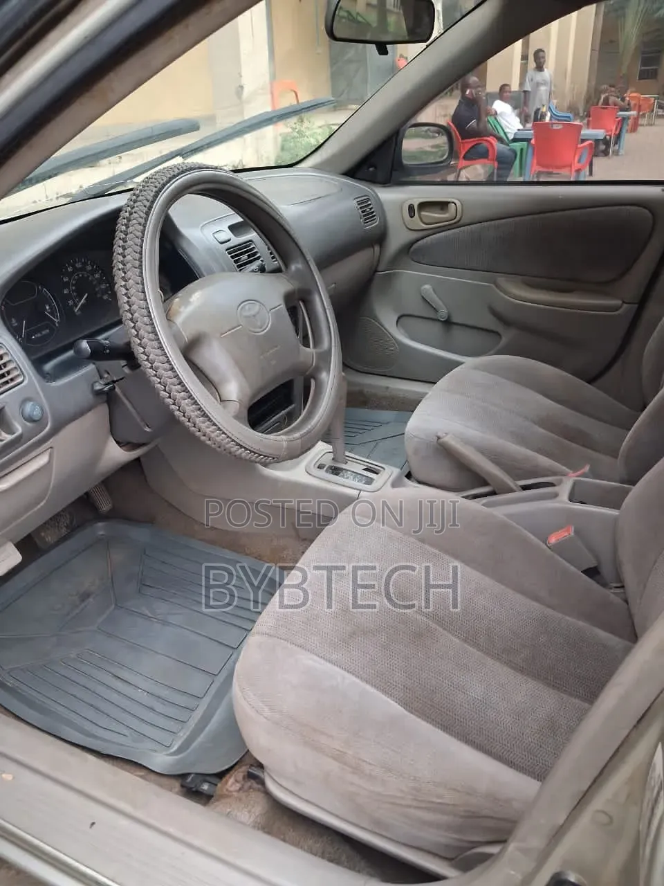 Toyota Corolla 2002 Silver