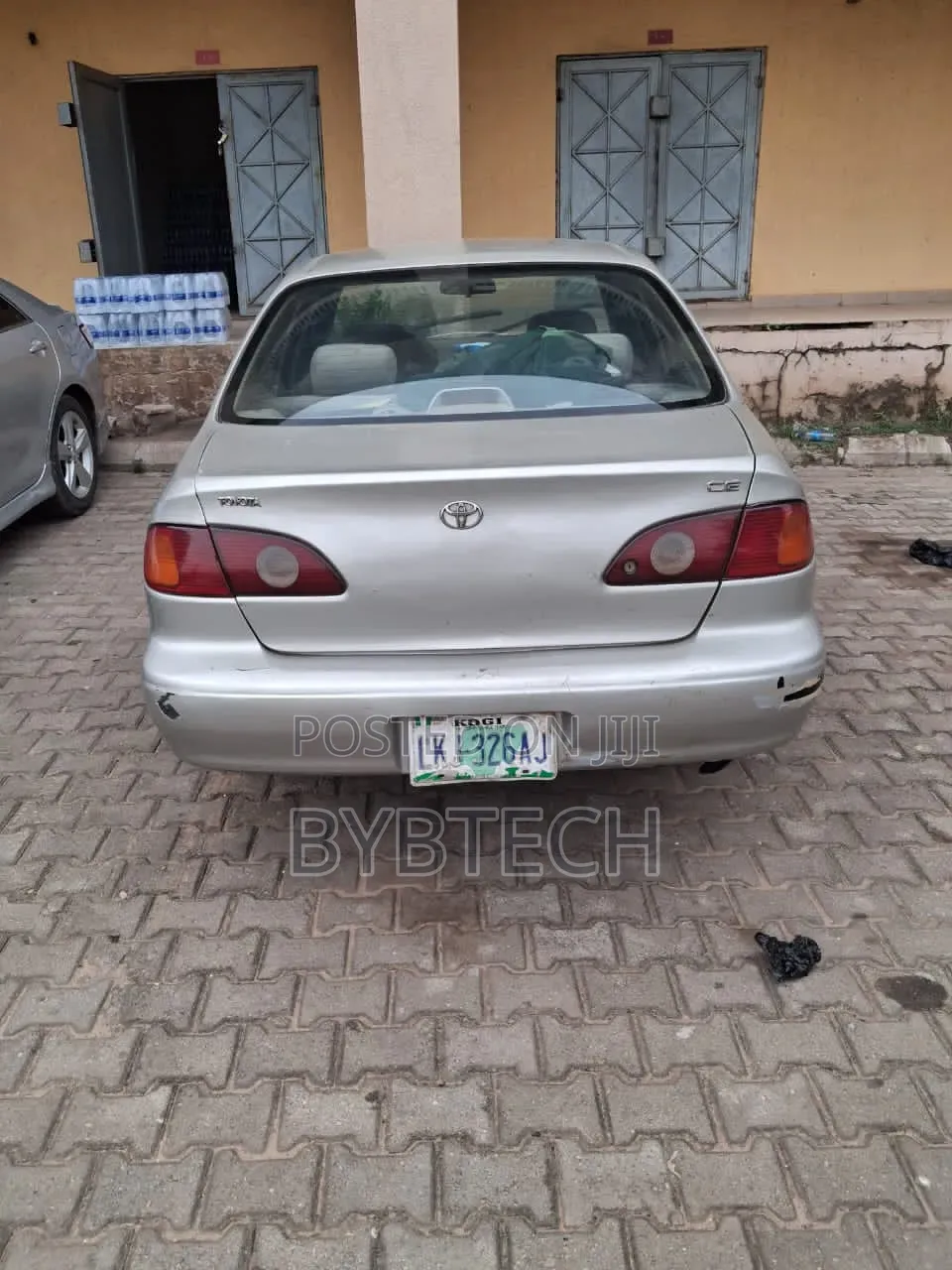 Toyota Corolla 2002 Silver