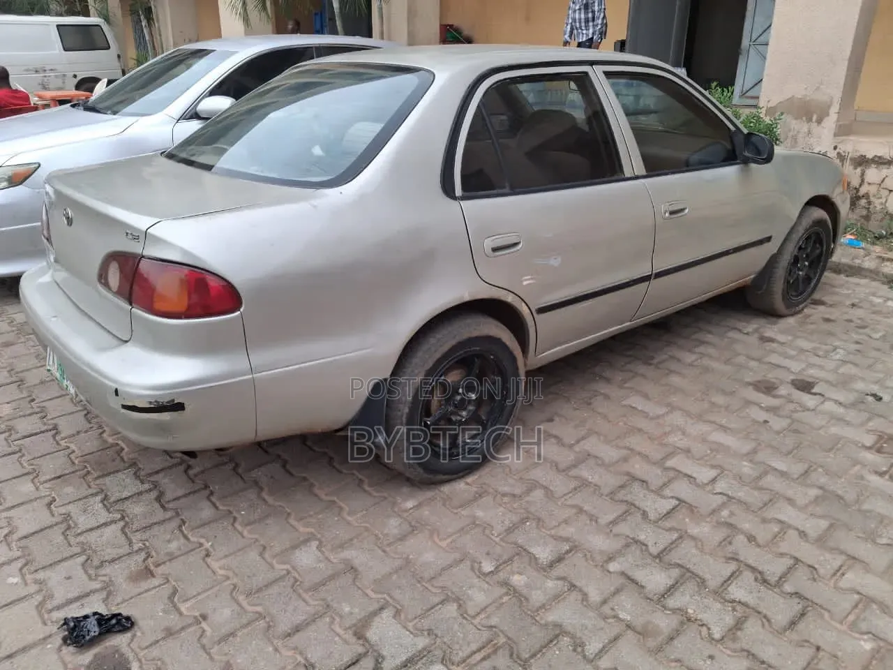 Toyota Corolla 2002 Silver