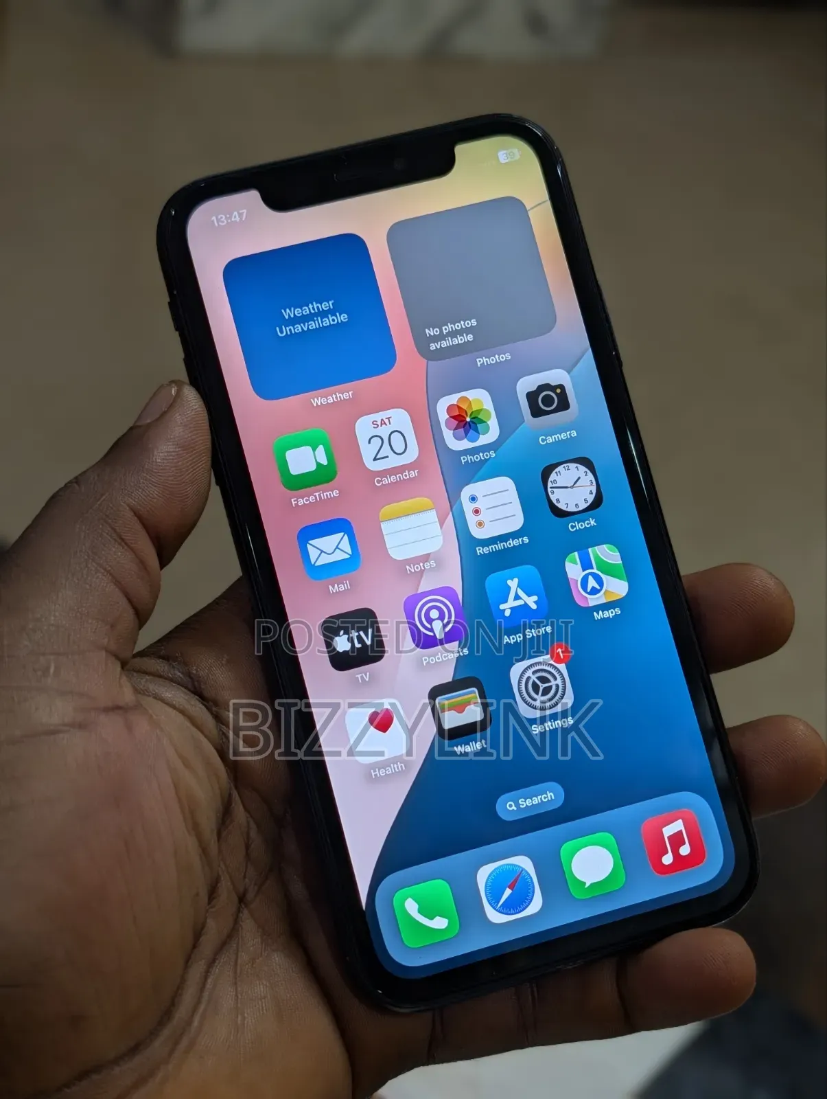 Apple iPhone XR 128 GB Black