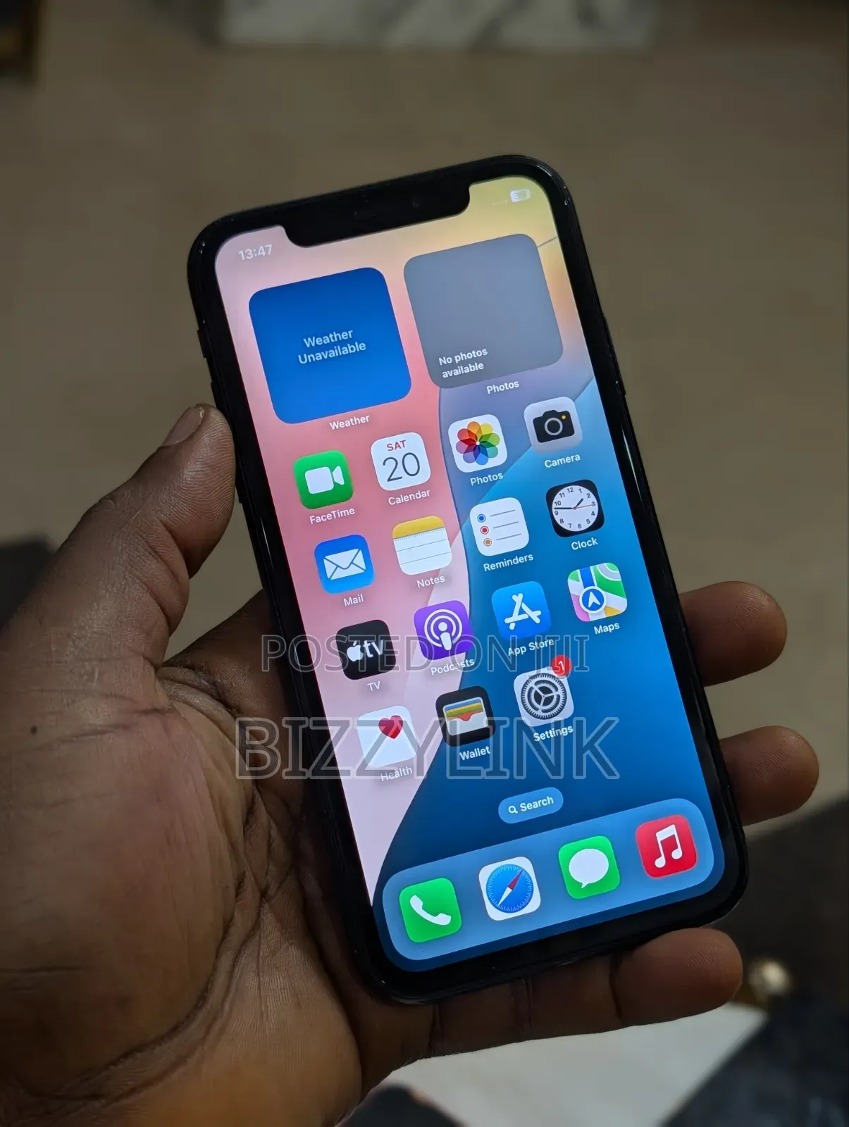 Apple iPhone XR 128 GB Black