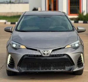 Toyota Corolla 2014 Gray