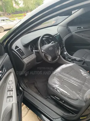 Hyundai Sonata 2013 Black