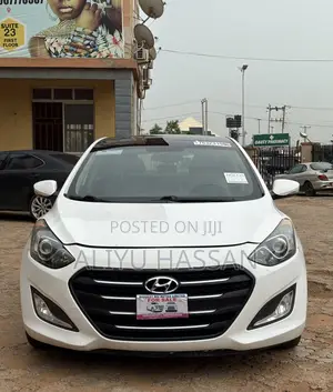 Hyundai Elantra 2014 White