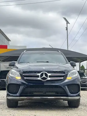 Mercedes-Benz GLE-Class GLE 350 2016 Blue