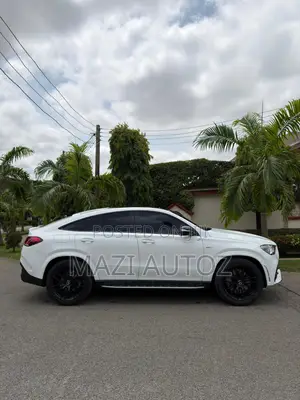 Mercedes-Benz GLE-Class AMG GLE 53 4MATIC 2021 White