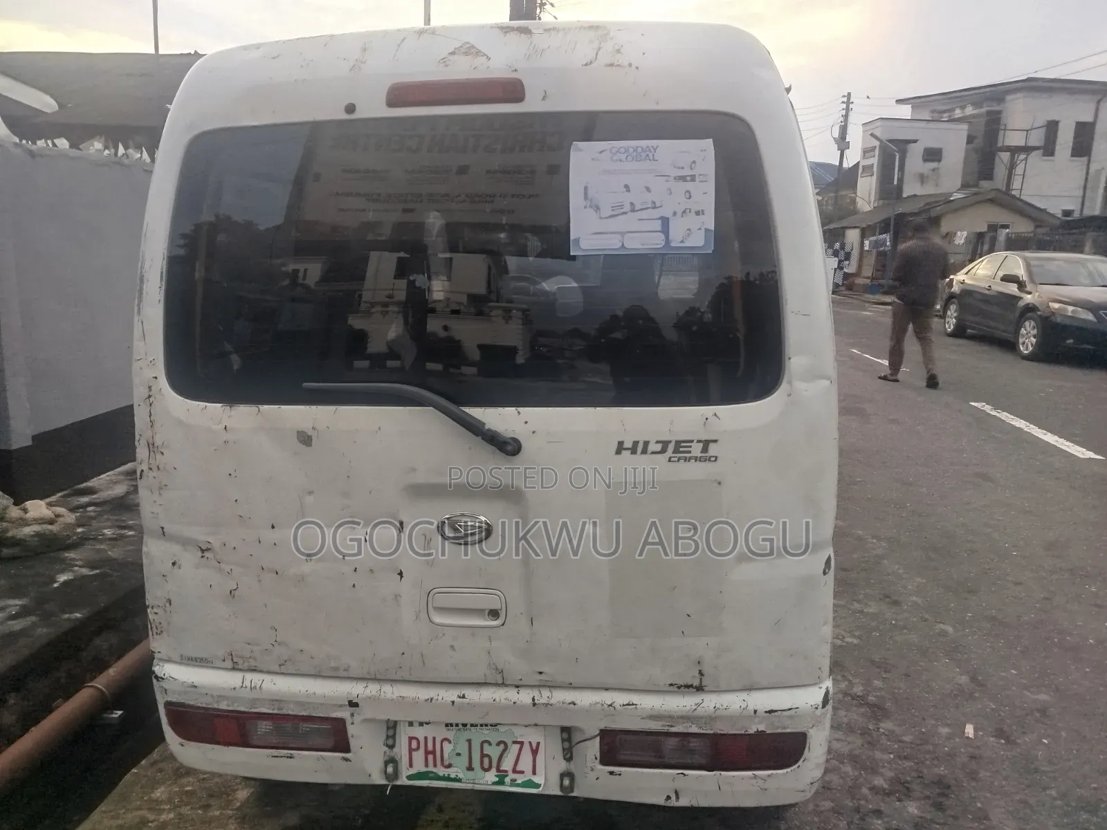 Daihatsu Hijet 2013 White