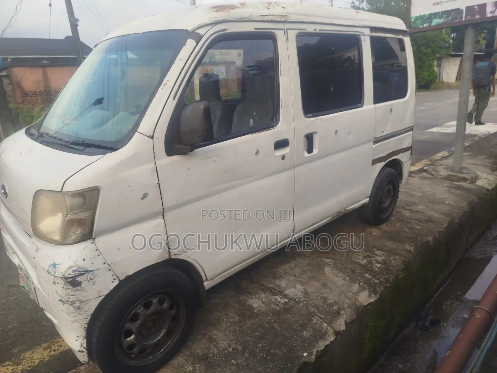 Daihatsu Hijet 2013 White