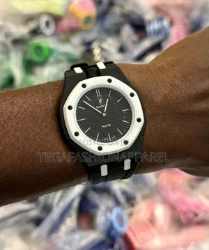 Luxury Audermas Piguet (Ap) Swatch Rubber Watch