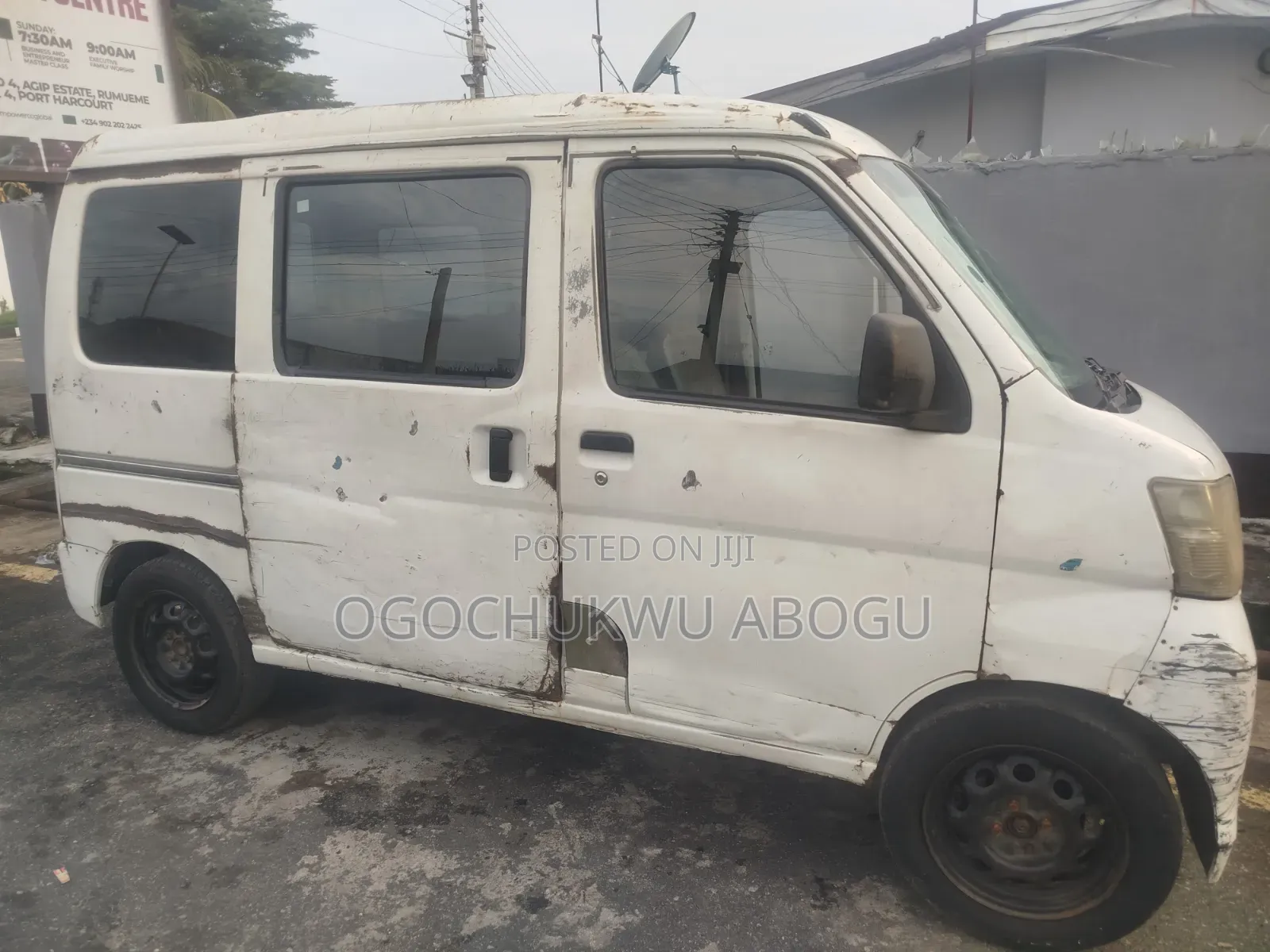 Daihatsu Hijet 2013 White