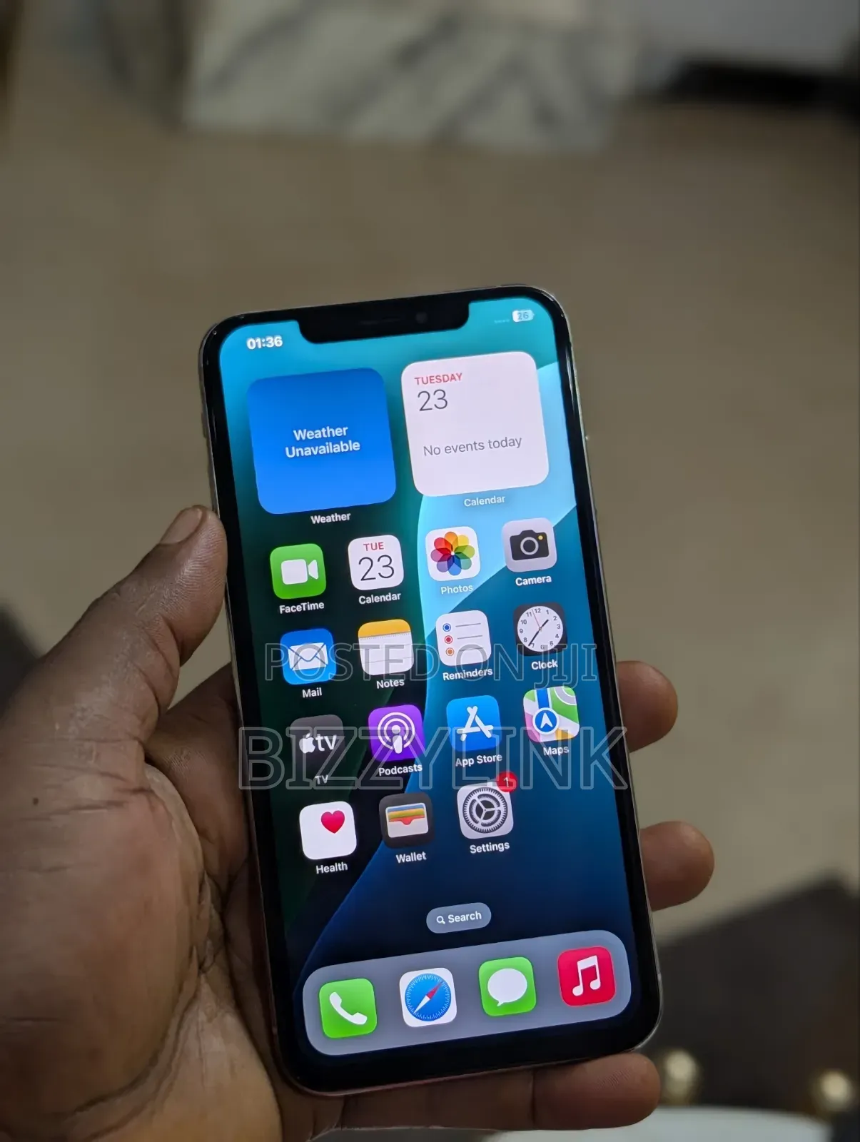 Apple iPhone XS Max 256 GB White