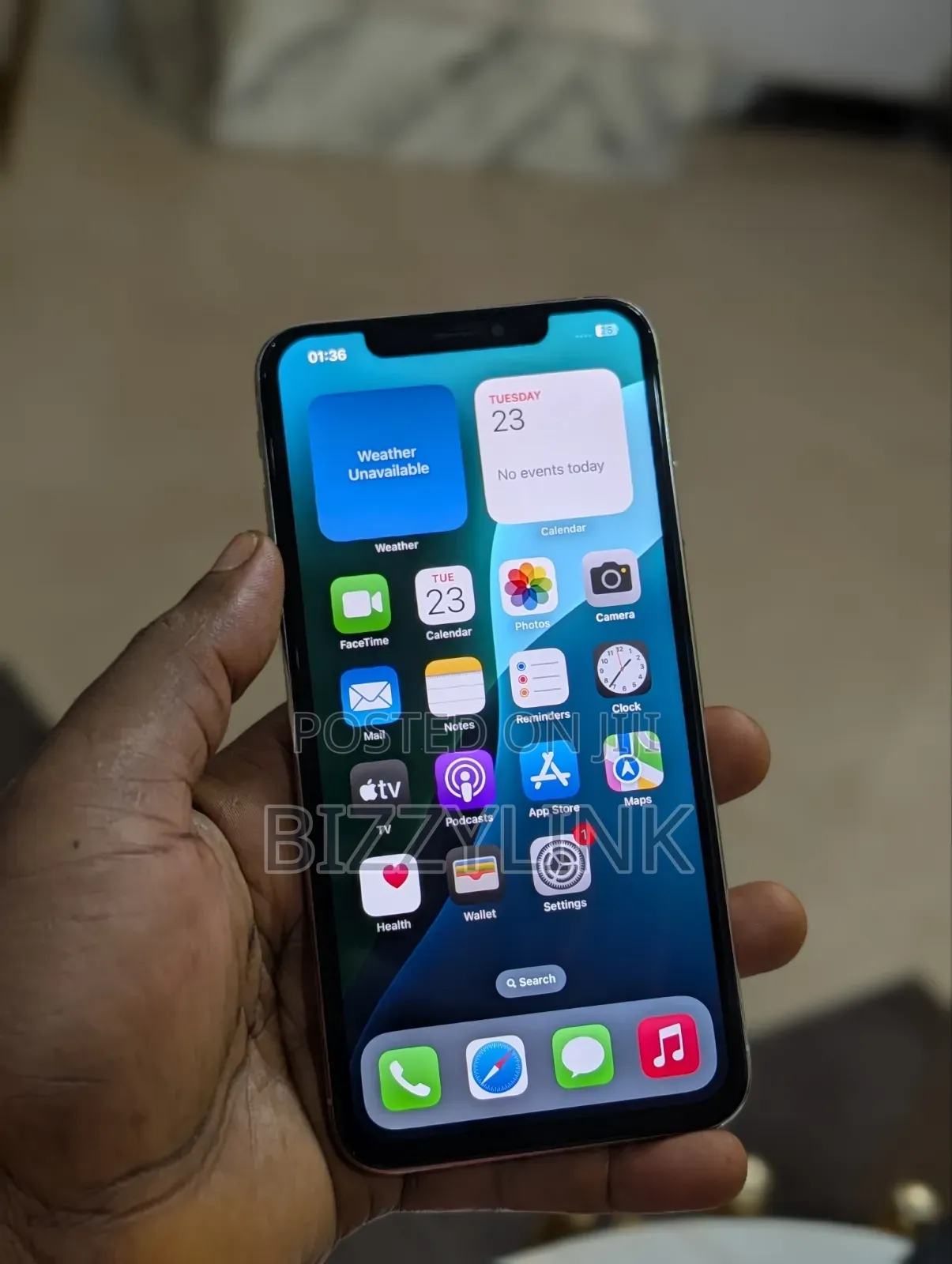Apple iPhone XS Max 256 GB White