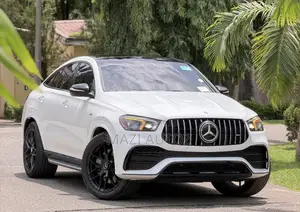 Mercedes-Benz GLE-Class AMG GLE 53 4MATIC 2021 White