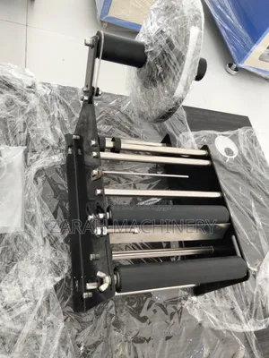 Mt-30 Manual Round Bottle Sticker Labelling Machine