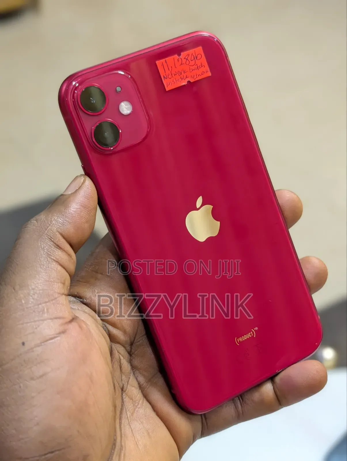 Apple iPhone 11 128 GB Red
