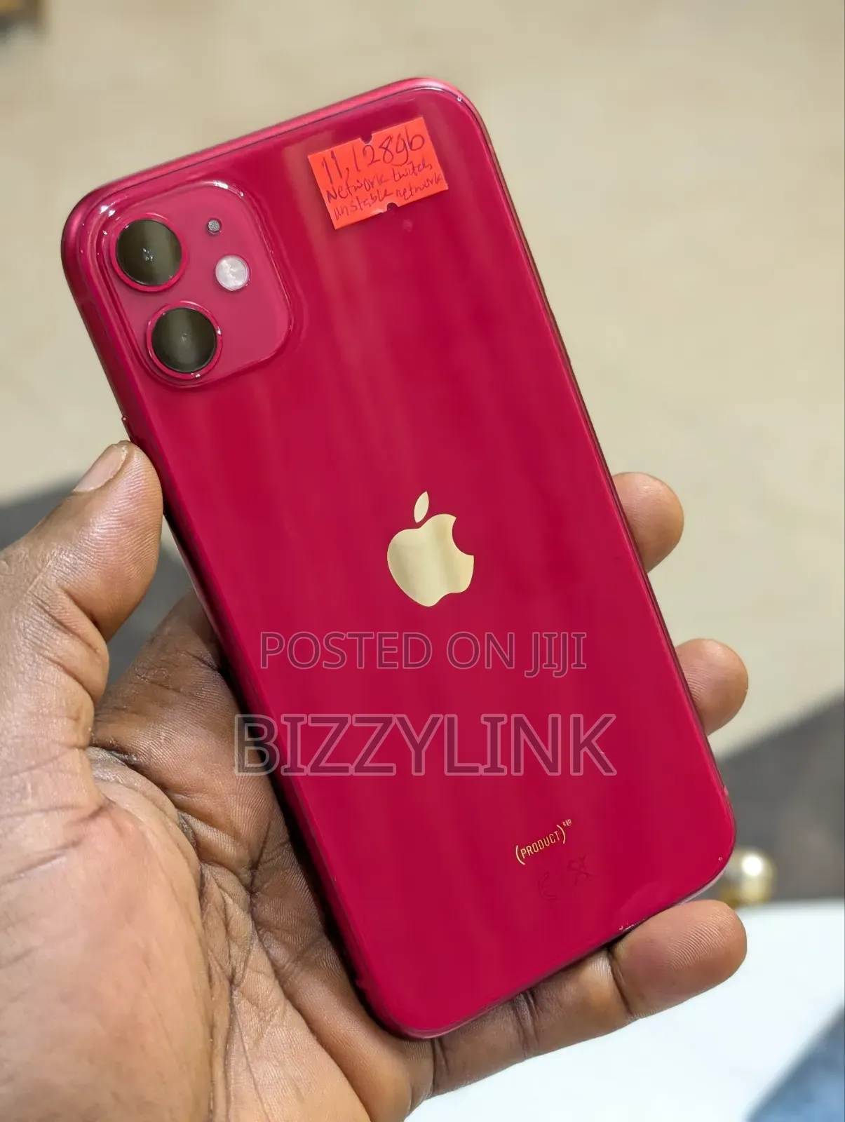 Apple iPhone 11 128 GB Red