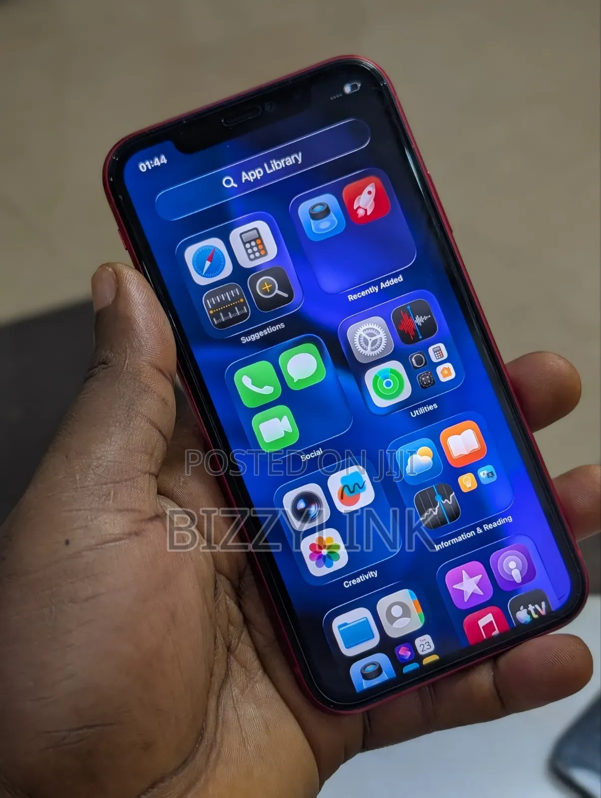 Apple iPhone 11 128 GB Red