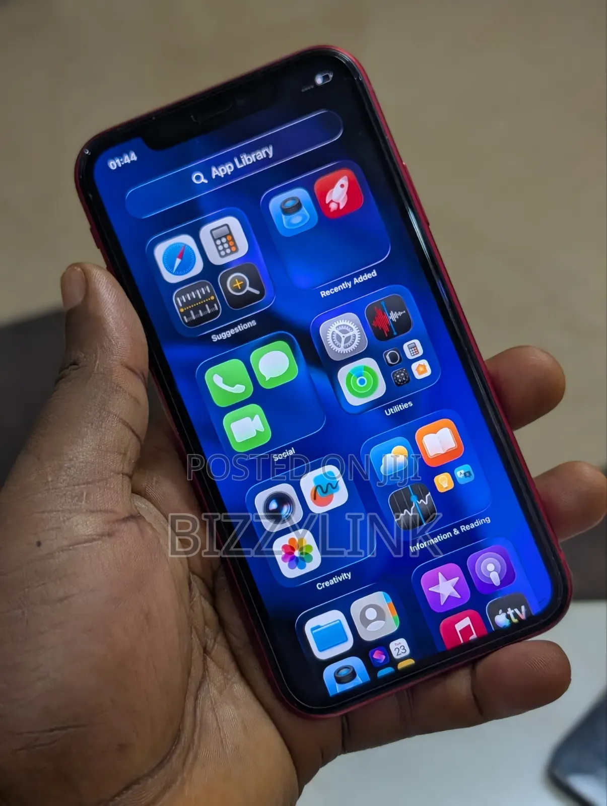 Apple iPhone 11 128 GB Red