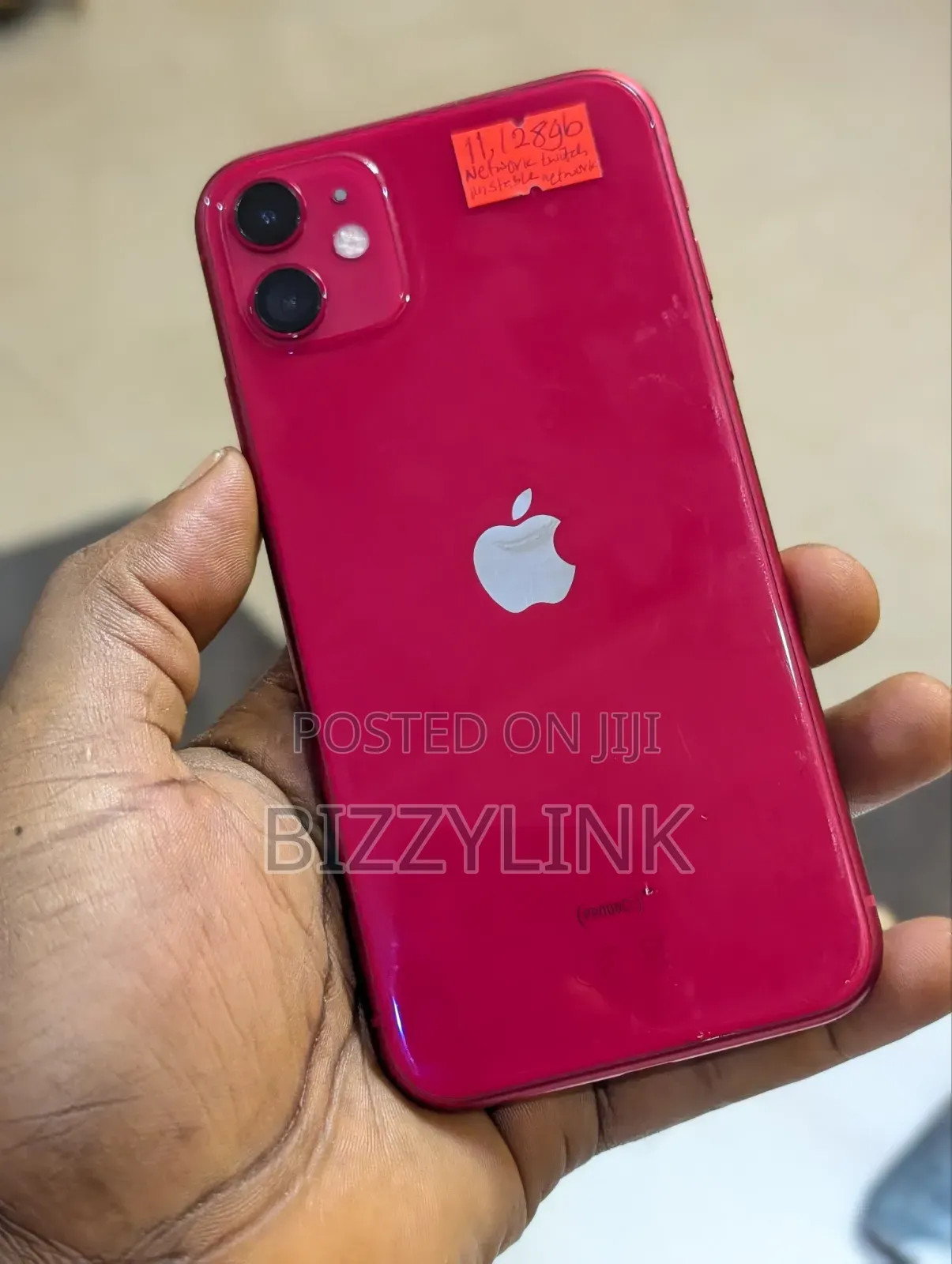 Apple iPhone 11 128 GB Red