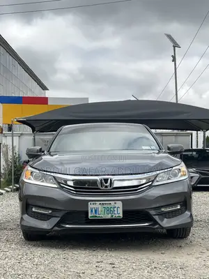 Honda Accord EX-L 4dr Sedan FWD (2.4L 4cyl 2A) 2016 Gray