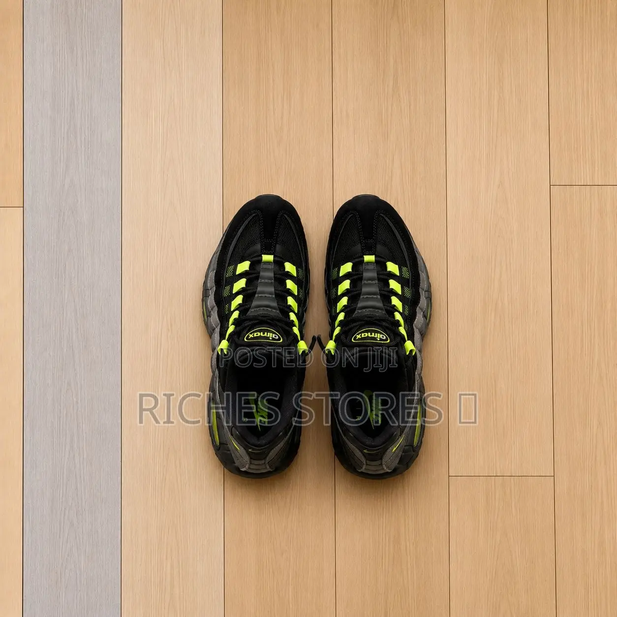 Nike Air Max 95 "Black Neon"