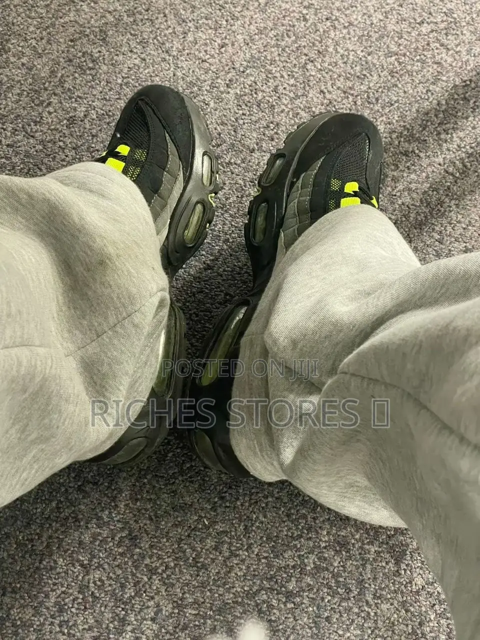 Nike Air Max 95 "Black Neon"