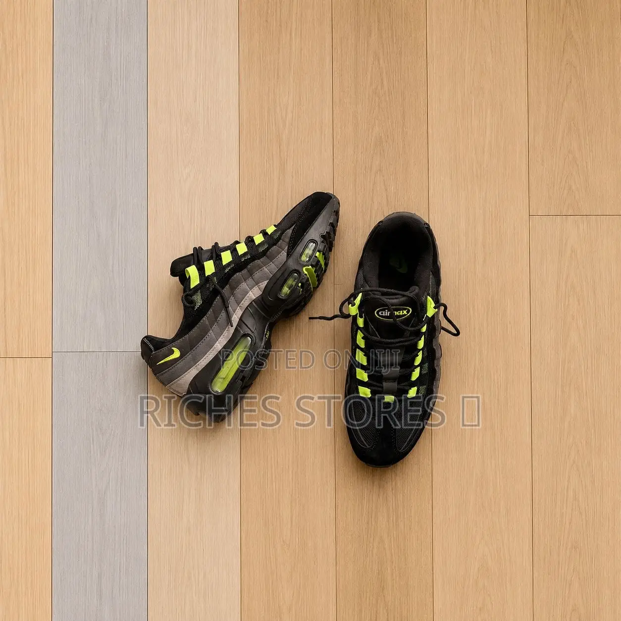 Nike Air Max 95 "Black Neon"