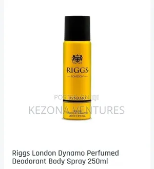 Riggs Body Spray