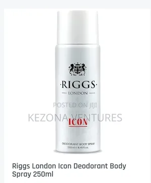 Riggs Body Spray
