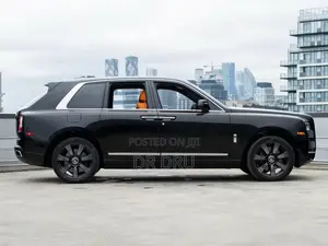 Rolls-Royce Cullinan Sport Utility 2023 Black