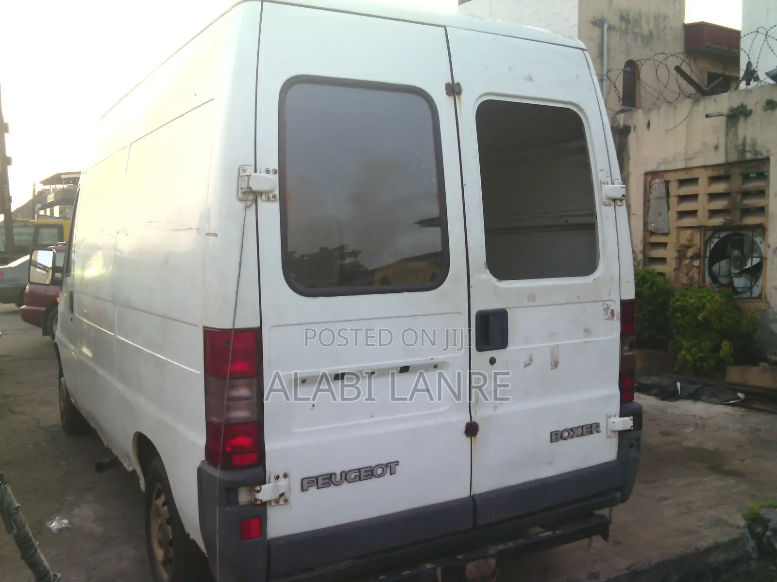 Peugeot Boxer 2002 White