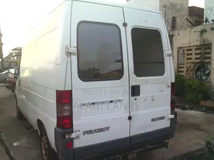 Peugeot Boxer 2002 White