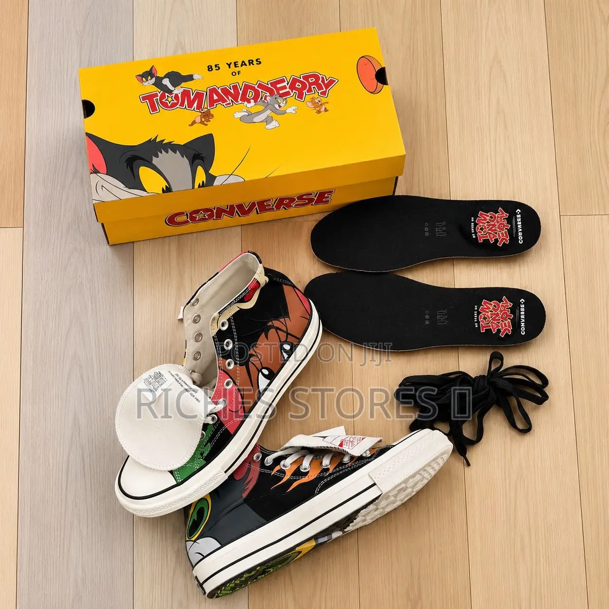 Tom Jerry X Converse Chuck Taylor A