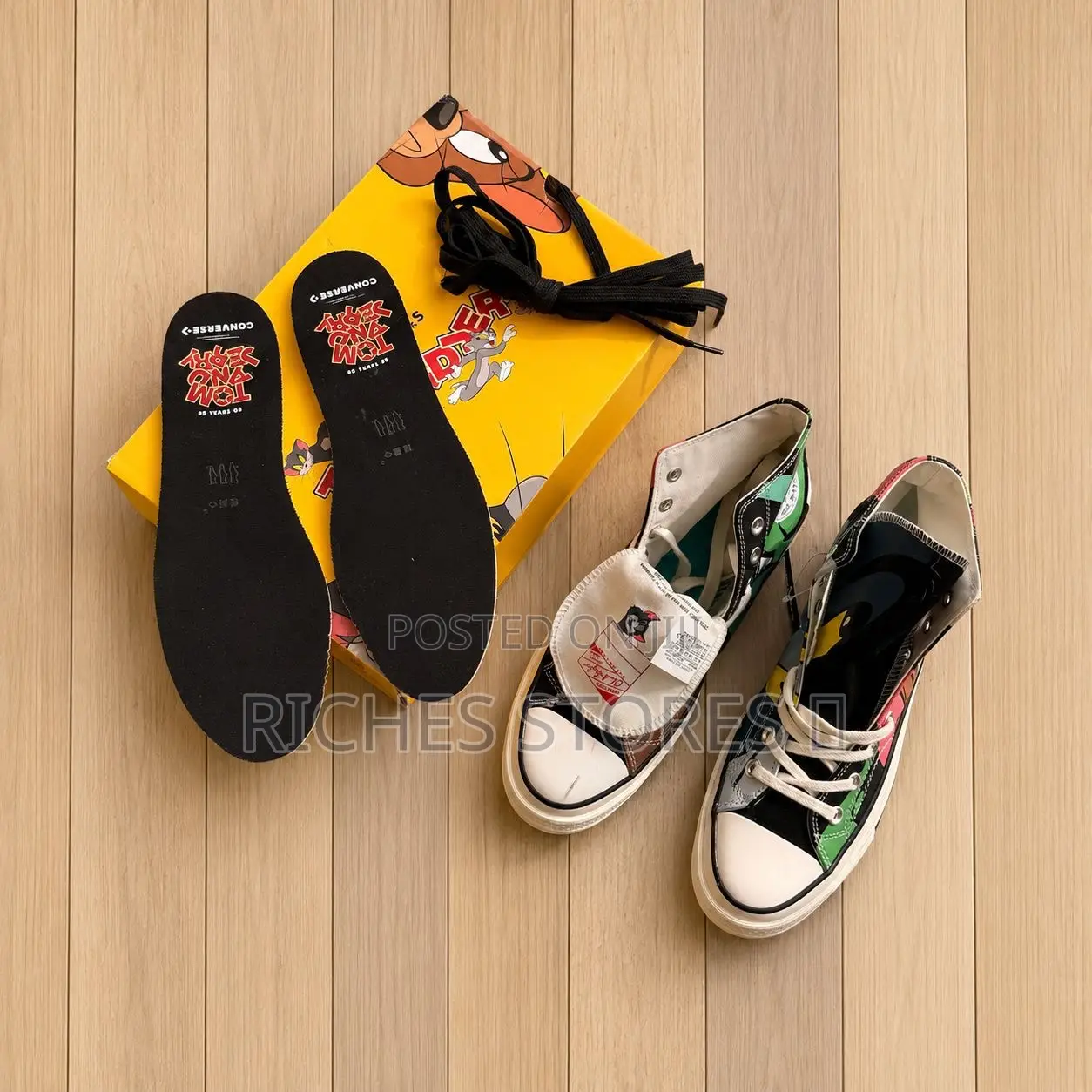 Tom Jerry X Converse Chuck Taylor A