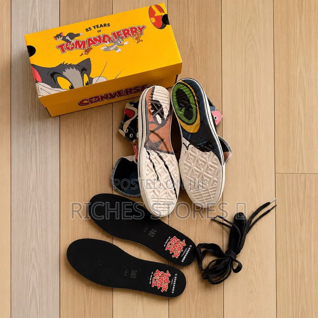 Tom Jerry X Converse Chuck Taylor A