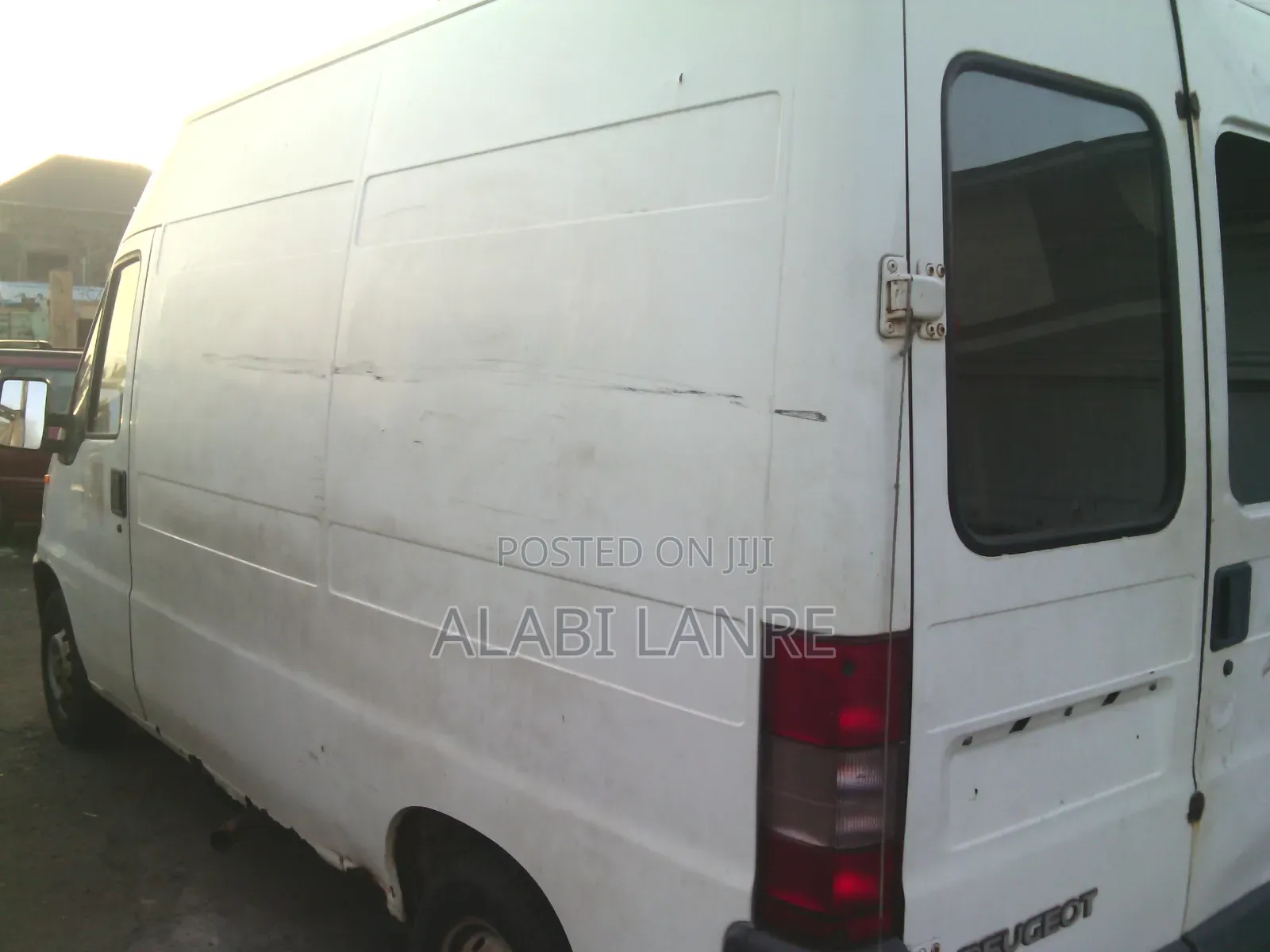 Peugeot Boxer 2002 White