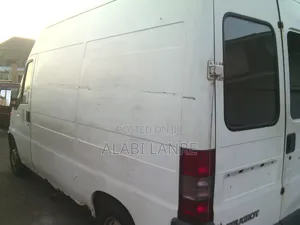 Peugeot Boxer 2002 White