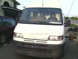 Peugeot Boxer 2002 White