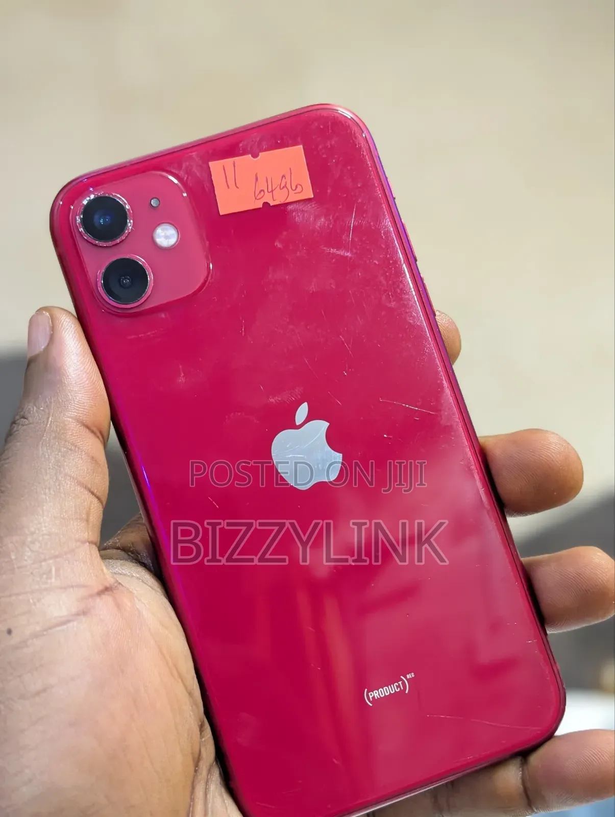 Apple iPhone 11 64 GB Red