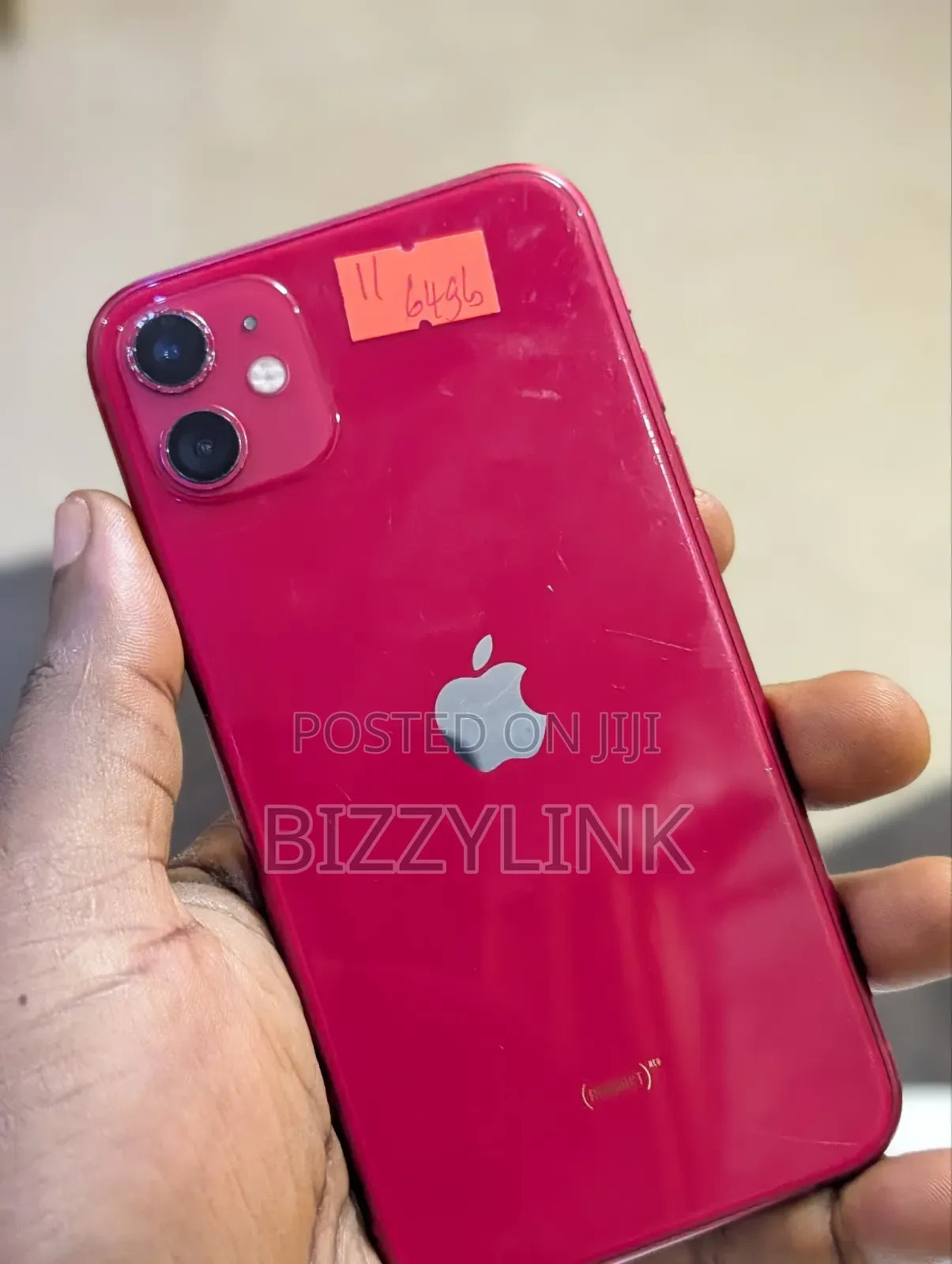 Apple iPhone 11 64 GB Red