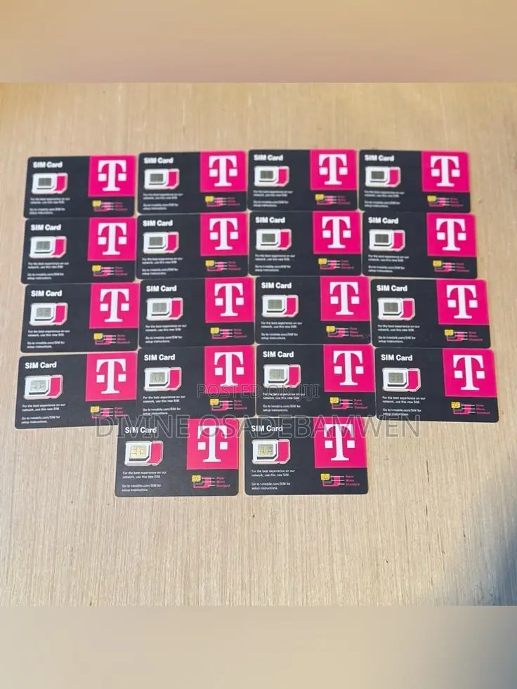 T-Mobile Usa Activated Sim Card