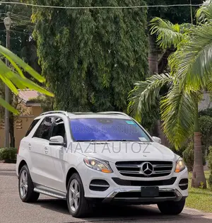 Mercedes-Benz GLE-Class GLE 350 2017 White