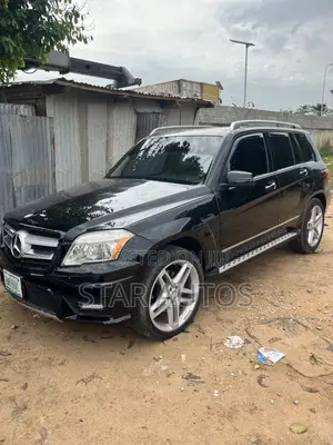 Mercedes-Benz GLK-Class 2010 Black