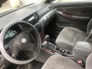Toyota Corolla 2005 Gray