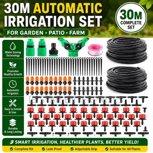Maximize Plant Growth With 30m Irrigation Efficient Water Distribution