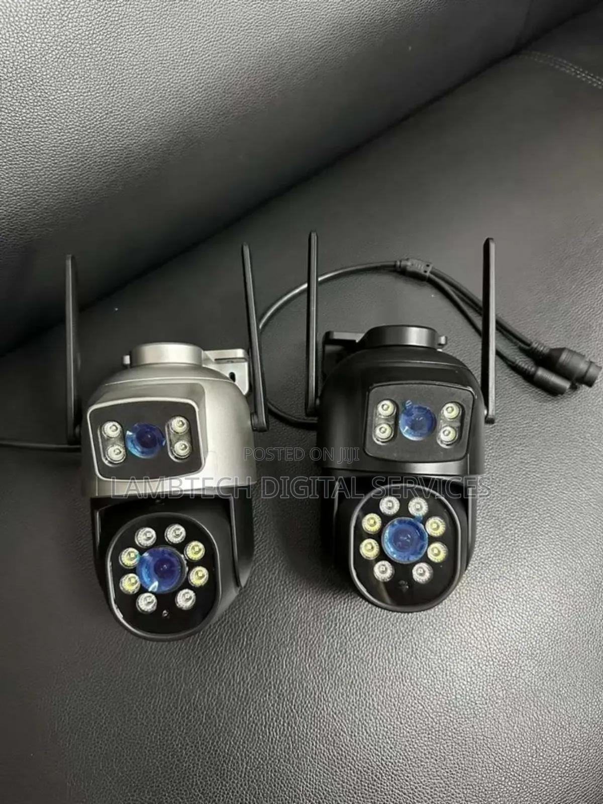 8mp Solar CCTV Camera