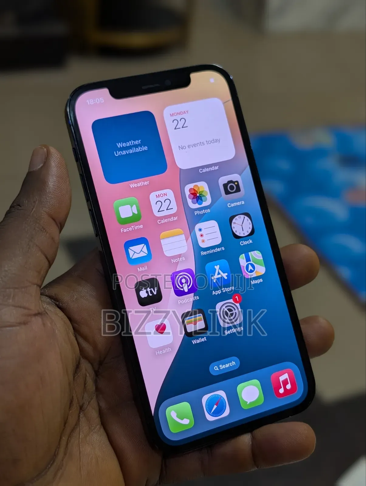 Apple iPhone 12 Pro 128 GB Blue