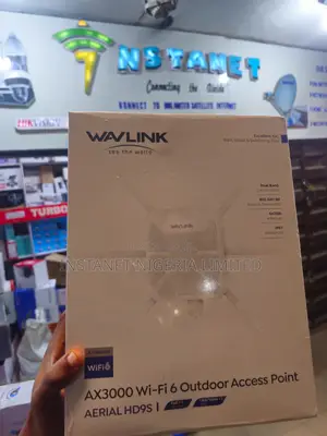 Wavlink Ax3000 Wifi 6 Outdoor Access Point (Aerial Hd9s)